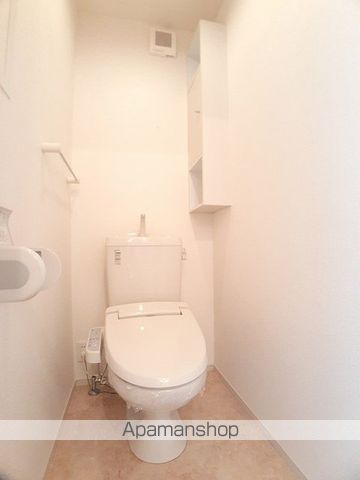 ベネフィット レジデンスIII Bのトイレ写真