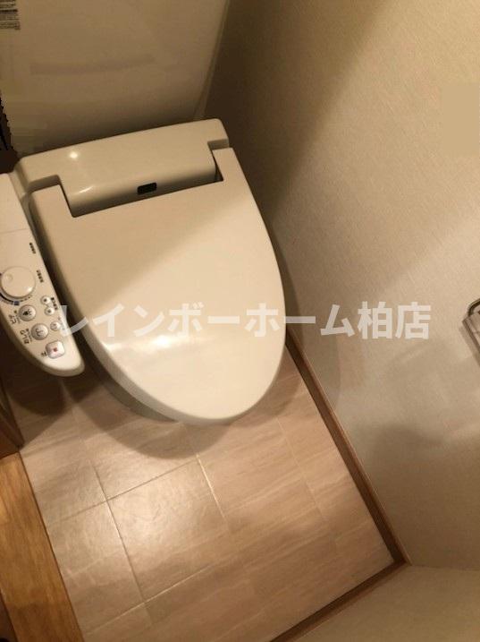 トイレ　トイレもきれいです