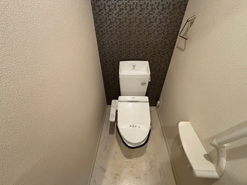 シャンドランジュのトイレ写真