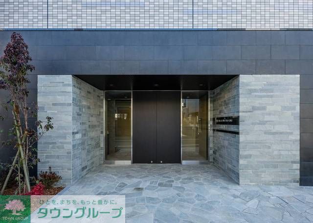 エントランス　毎日通るエントランスはこのようになっています