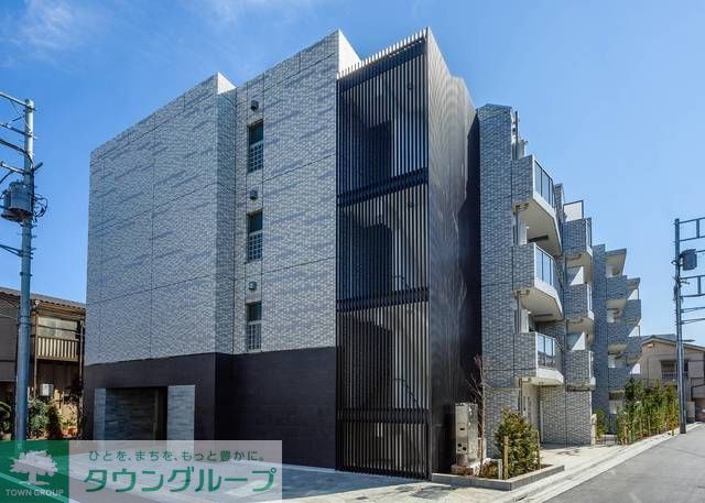 建物外観　落ち着いた雰囲気の外観です