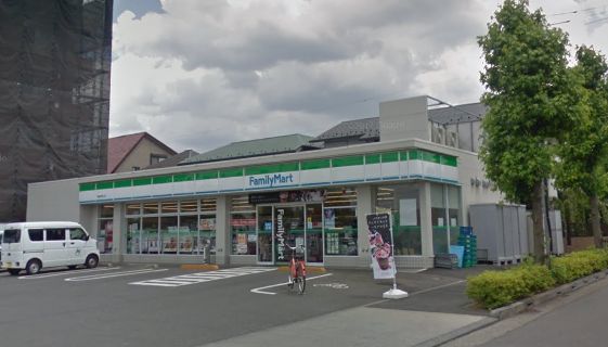 コンビニ　ファミリーマート稲城矢野口店（コンビニ）まで554m