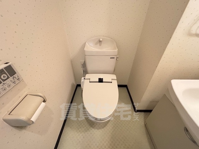 VILLA K&Fのトイレ写真