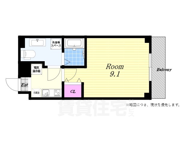 VILLA K&Fの間取り写真