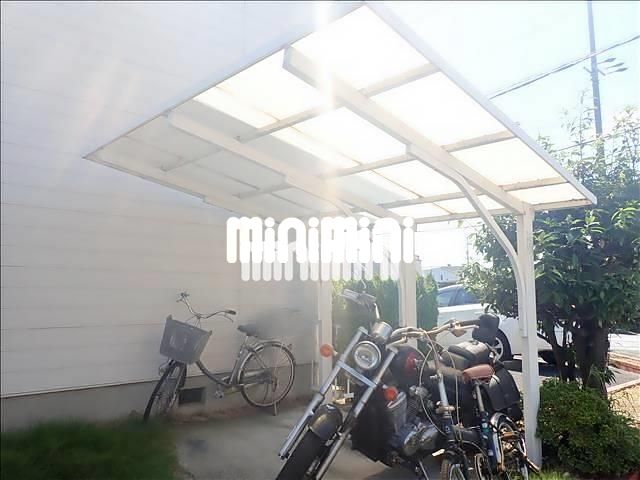 駐車場　駐輪場