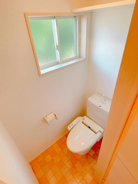 ＪＲ上越線 新前橋駅 徒歩37分 1階建 築43年のトイレ写真