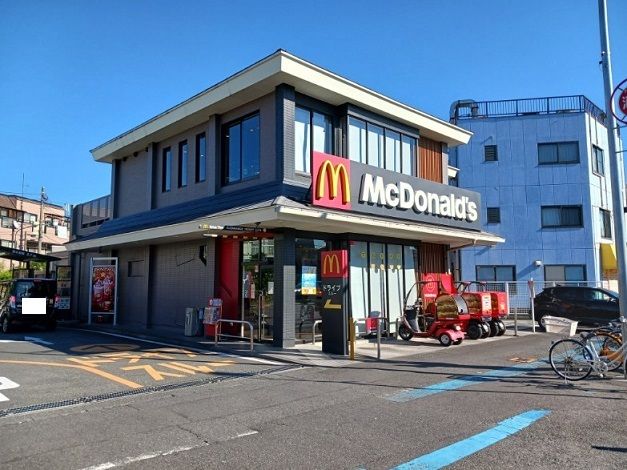 飲食店　マクドナルド（飲食店）まで350m