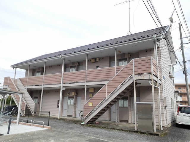 池田ハイツBの外観写真