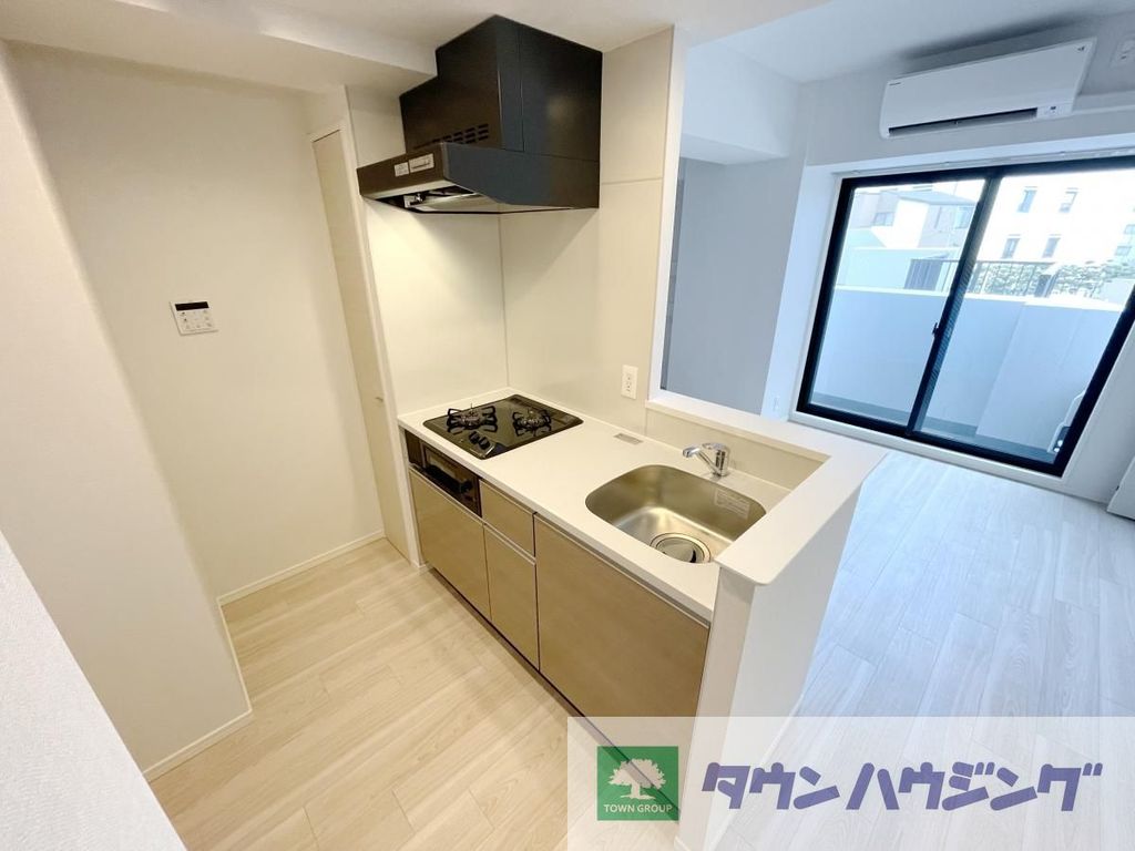 都営三田線 板橋本町駅 徒歩7分 14階建 築5年のキッチン写真