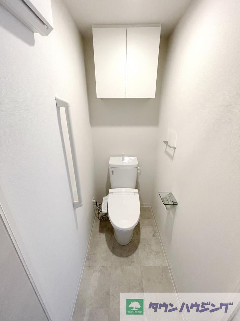 都営三田線 板橋本町駅 徒歩7分 14階建 築5年のトイレ写真