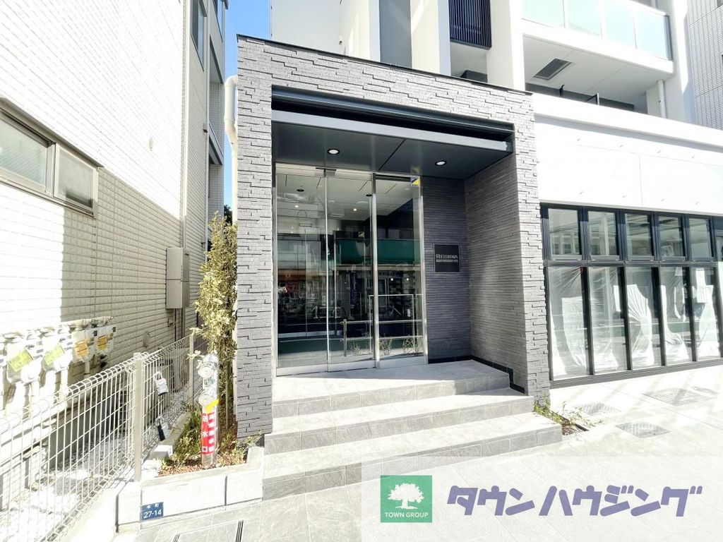 都営三田線 板橋本町駅 徒歩7分 14階建 築5年の外観写真