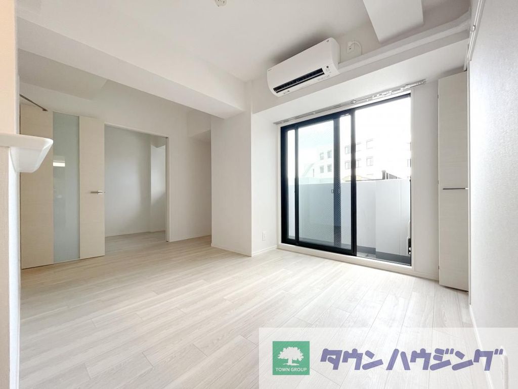 都営三田線 板橋本町駅 徒歩7分 14階建 築5年の居間写真