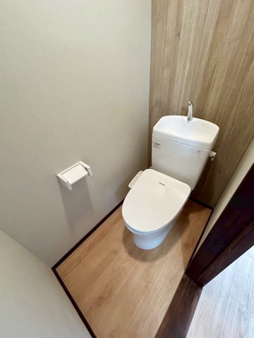 トイレ　清潔感のあるトイレです