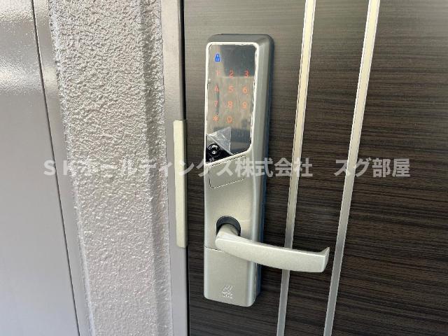 玄関　edロック（イメージ）
