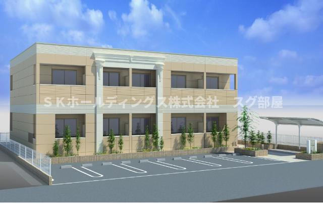 建物外観　完成予想図