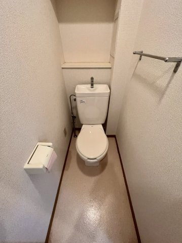 トイレ　トイレもきれいです