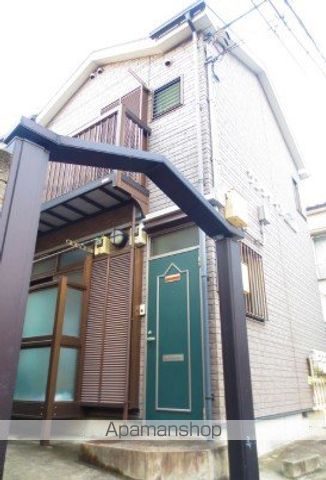 東急池上線 蓮沼駅 徒歩9分 2階建 築27年の外観写真
