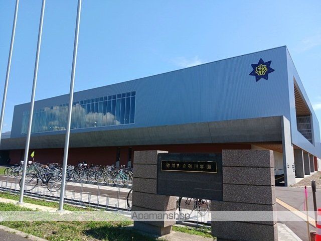 ＪＲ函館本線 滝川駅 徒歩31分 2階建 築2年の周辺写真