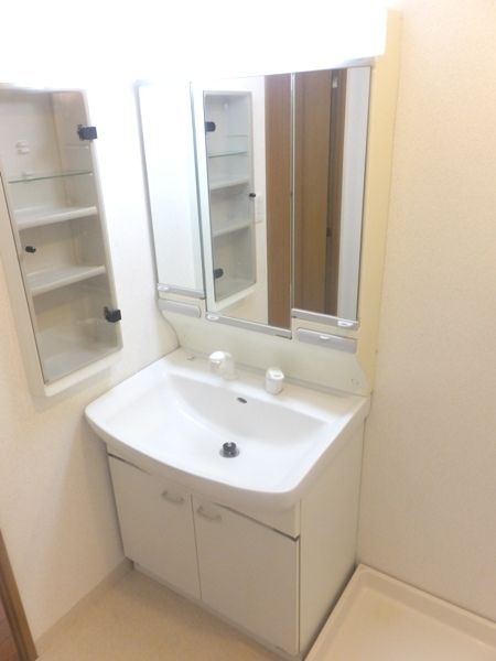 洗面設備　※別部屋参考写真です