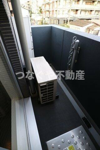 バルコニー　ブライズ上池台