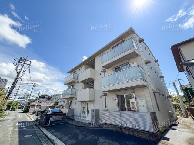 建物外観　綺麗な外観です☆