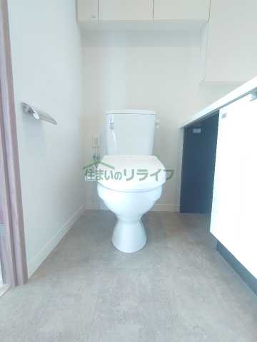 レジディア文京小石川IIのトイレ写真