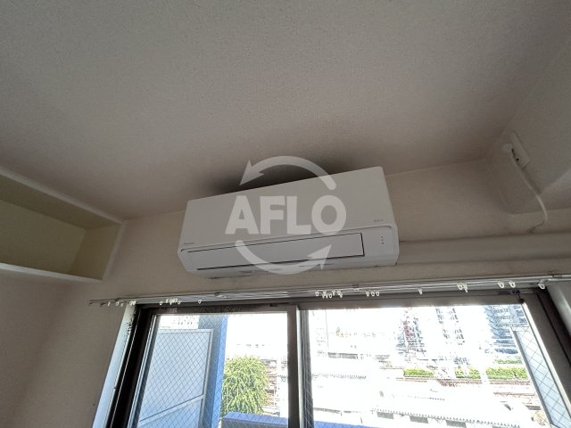 その他設備　マインズ・コム新北野　エアコン