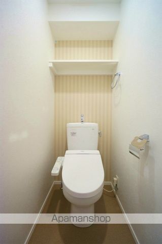 地下鉄箱崎線 中洲川端駅 徒歩13分 14階建 築10年のトイレ写真