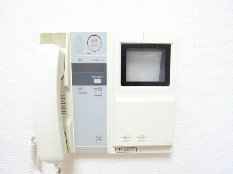 セキュリティ　ＴＶモニター付インターホン