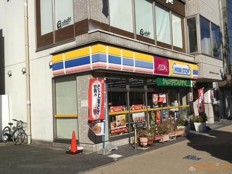 コンビニ　ミニストップ一社駅前店（コンビニ）まで422m