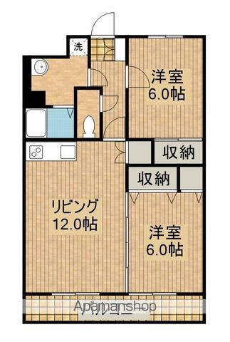 BelloPalazzoIIの間取り写真