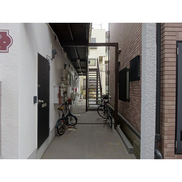 ロビー　建物の共有部分です。