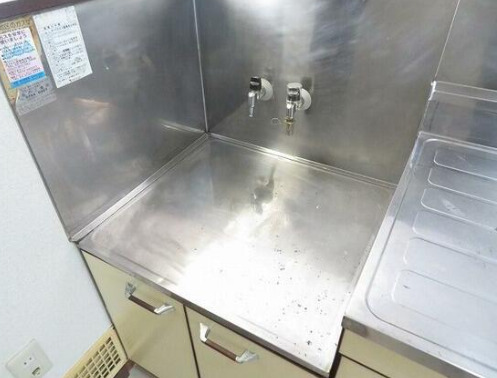 その他設備　ガスコンロ設置可