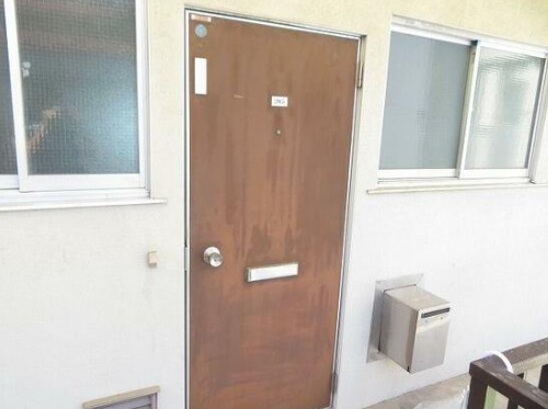 玄関　玄関です。