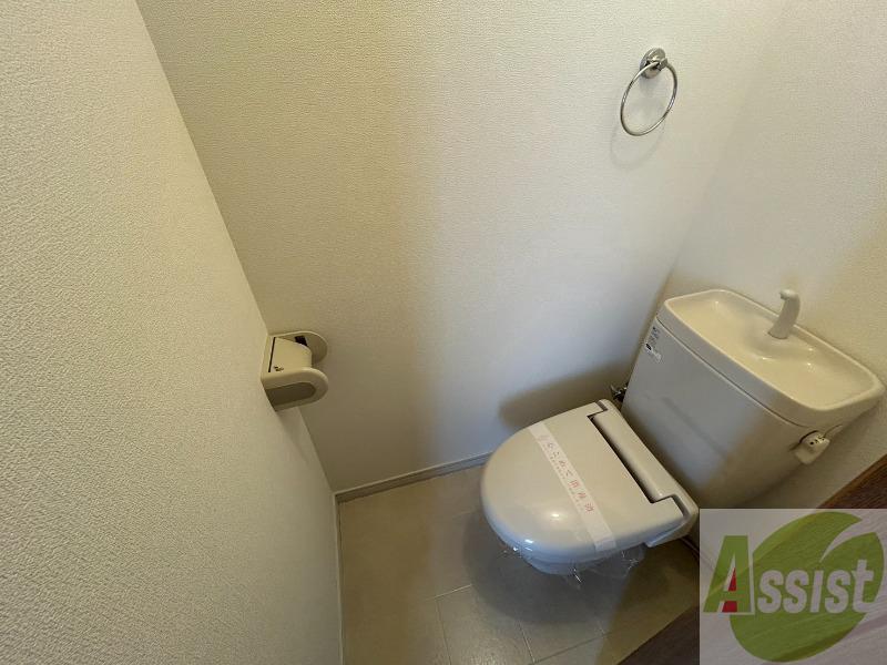 トイレ　清潔感があり安心して使用できるトイレになっておりました。