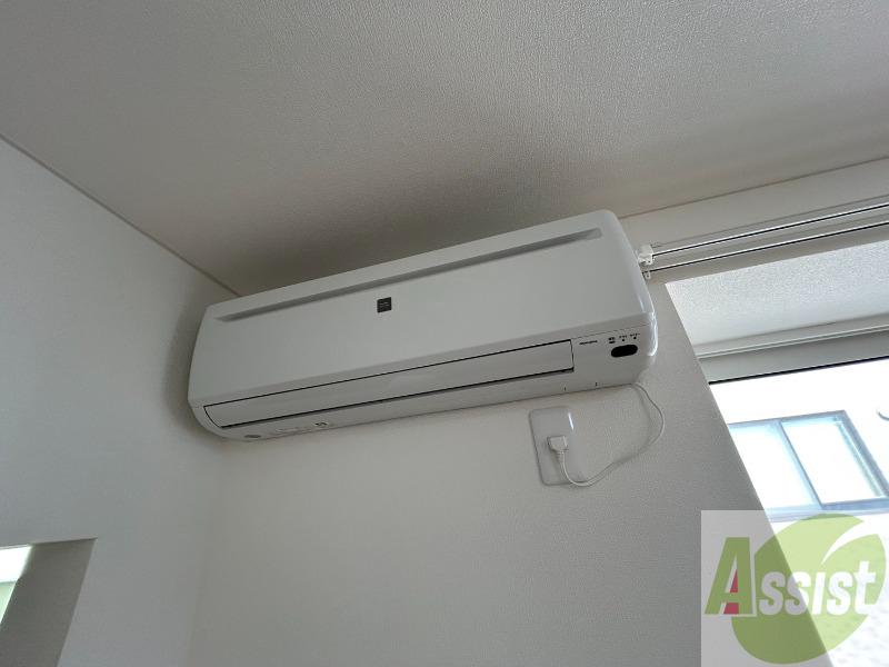 その他設備　エアコン付きなので夏でも快適なお部屋です！