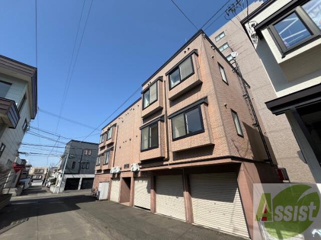 建物外観　札幌市東区北１５条東「イーワイズ」