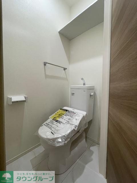 skye3桜新町のトイレ写真
