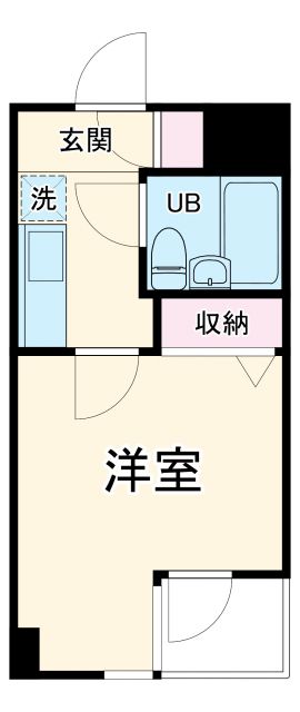 リーセントパレス多摩の間取り写真
