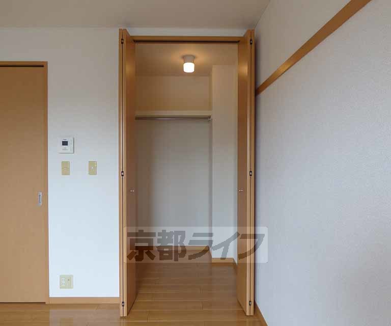 収納　十分な収納力を確保しています。