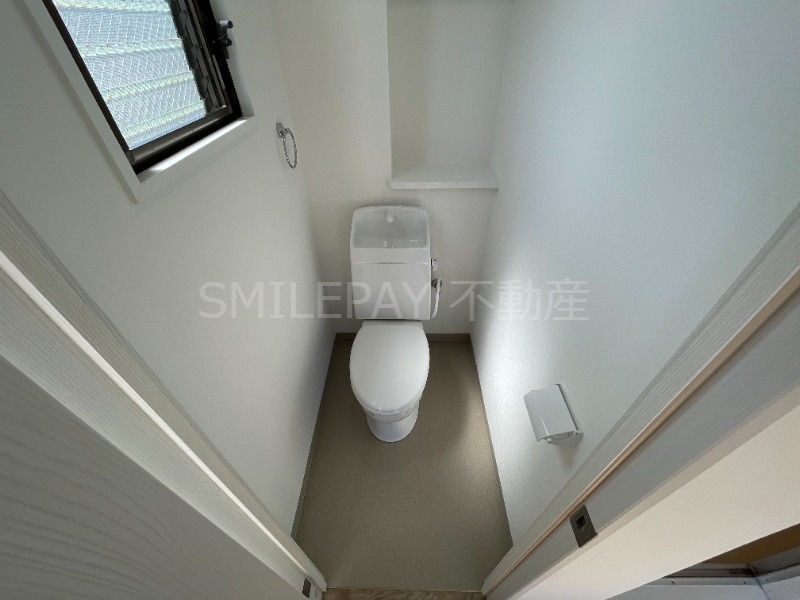 イーストハイツのトイレ写真