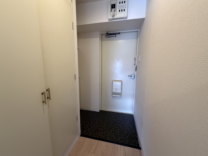 パシフィック白石の玄関写真
