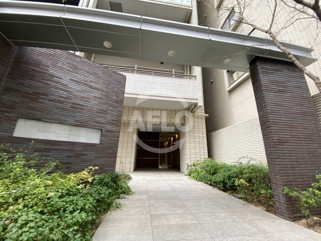 クレヴィア南森町THE FRONTの外観写真