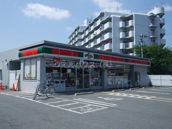 コンビニ　サンクス大阪狭山半田店（コンビニ）まで409m