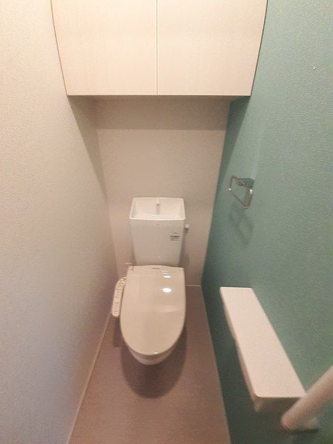 セイント パレス Bのトイレ写真