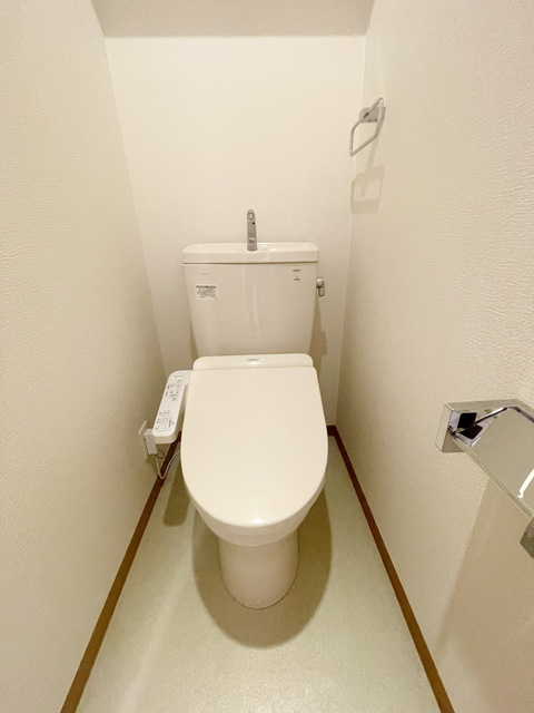 トイレ　～トイレの時間も大事なひと時～
