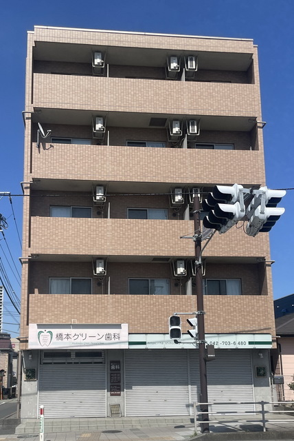 建物外観　～ご入居お待ちしております～