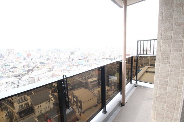 眺望　（別タイプ参考写真）ラグゼナ田端北　荒川区西尾久2