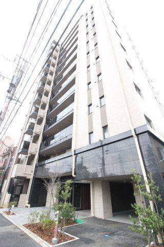 建物外観　ラグゼナ田端北　荒川区西尾久2