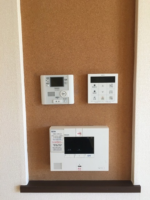セキュリティ　※別号室参考画像
